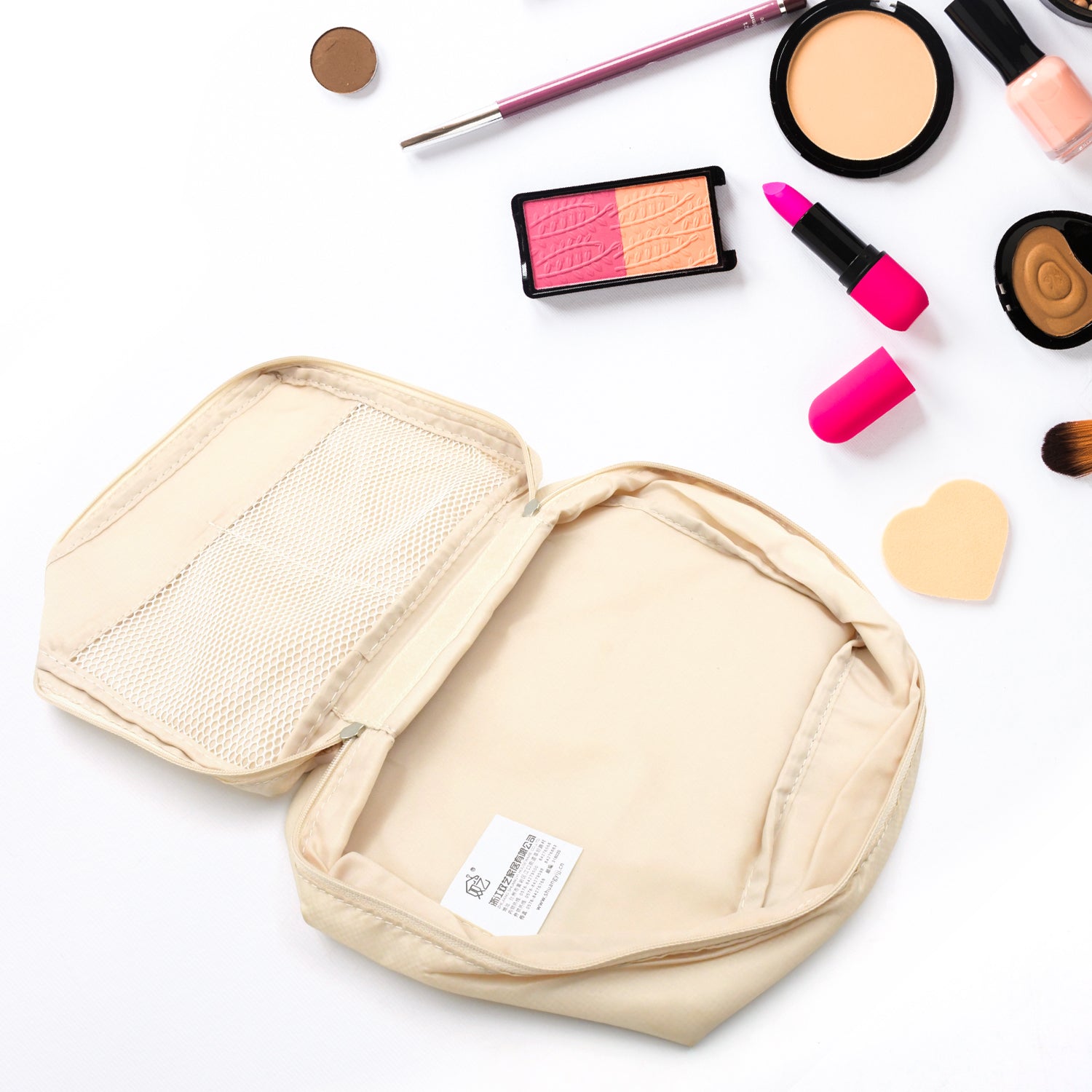 7938 Travel Wash Bag Multi-Functional Waterproof Cosmetic Storage Bag Handheld Foldable Hook Cosmetic Bag with Zipper Closure Handbag Portable Classification Bags(1 Pc Mix Design) 7938 Travel Wash Bag Multi-Functional Waterproof Cosmetic Storage Bag Handheld Foldable Hook Cosmetic Bag with Zipper Closure Handbag Portable Classification Bags(1 Pc Mix Design)